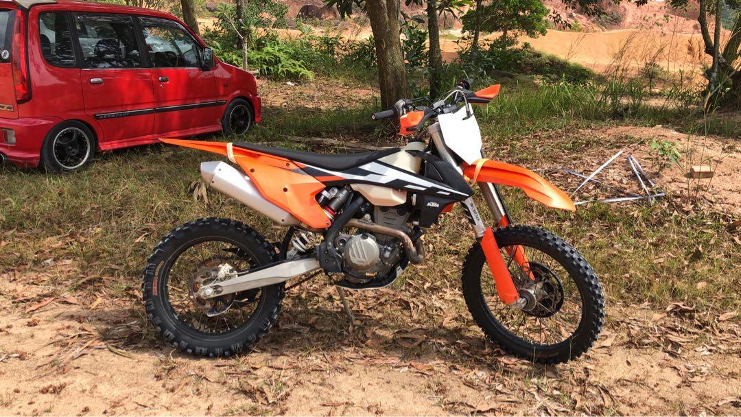 2017 ktm 250 exc-f non road legal bike 