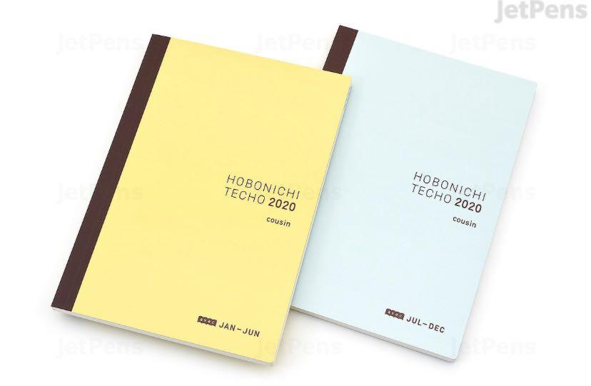 2020 Hobonichi Cousin Avec A5 Books Stationery Stationery On Carousell Tomoe river paper, one page per day format. 2020 hobonichi cousin avec a5