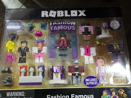 Roblox Fashion Famous Toy Set