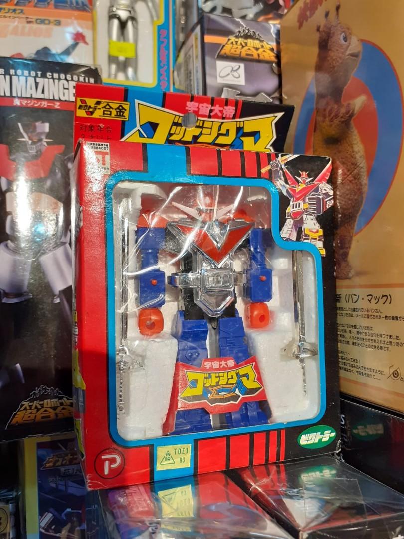 宇宙大帝 日本制 懷舊玩具 合金 popy new, 興趣及遊戲, 玩具 & 遊戲類 - Carousell