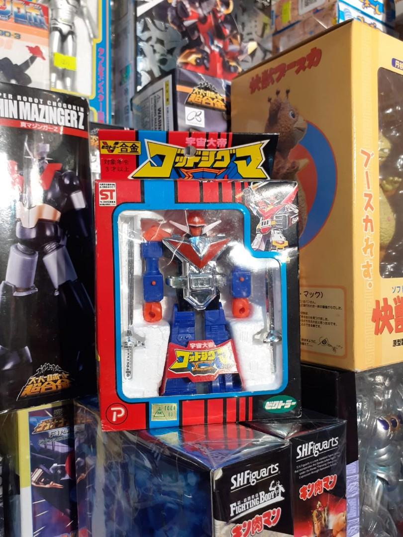 宇宙大帝 日本制 懷舊玩具 合金 popy new, 興趣及遊戲, 玩具 & 遊戲類 - Carousell