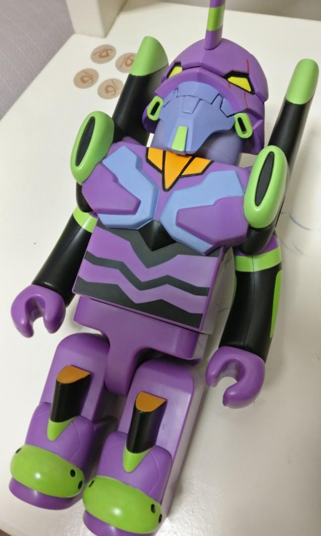 キューブリック エヴァンゲリオン 初号機 400% KUBRICK ベアブリック