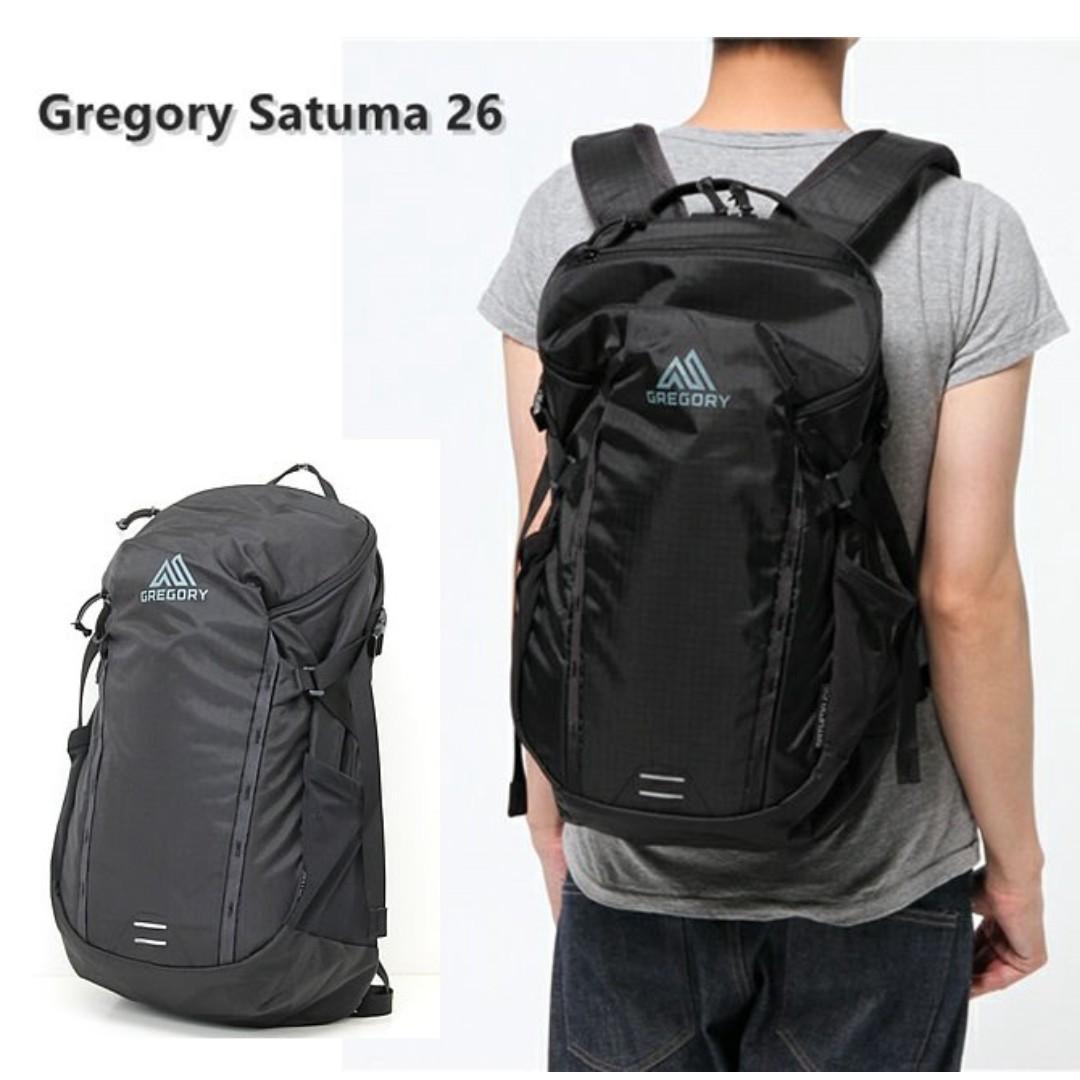 ?全新Gregory Satuma 26L 背包Backpack 黑
