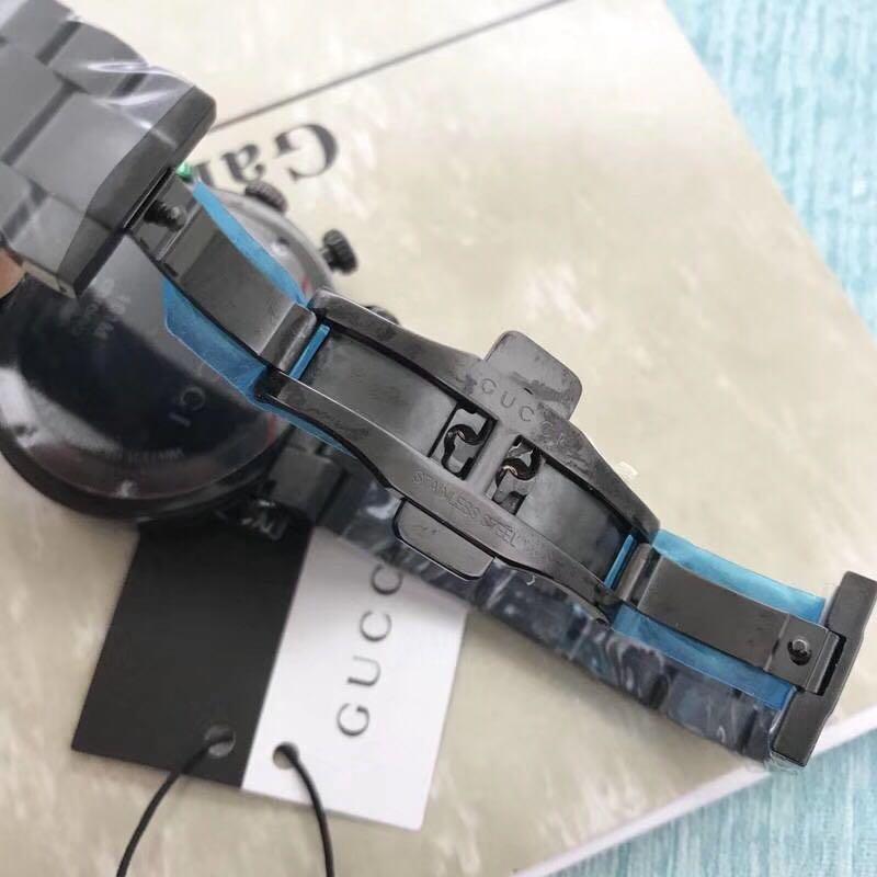 GUCCI YA101331 G CHRONO 43mm G