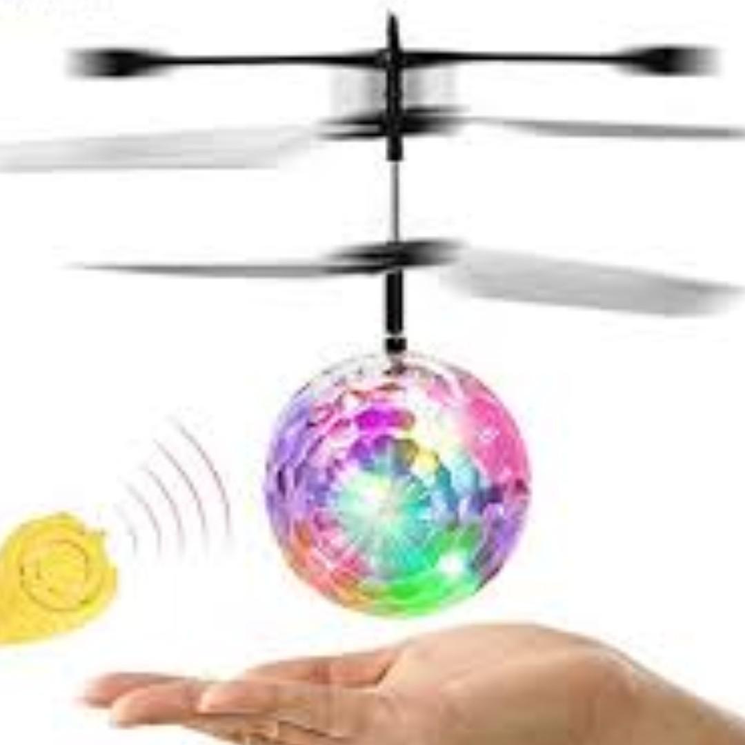 mini magic flying ball