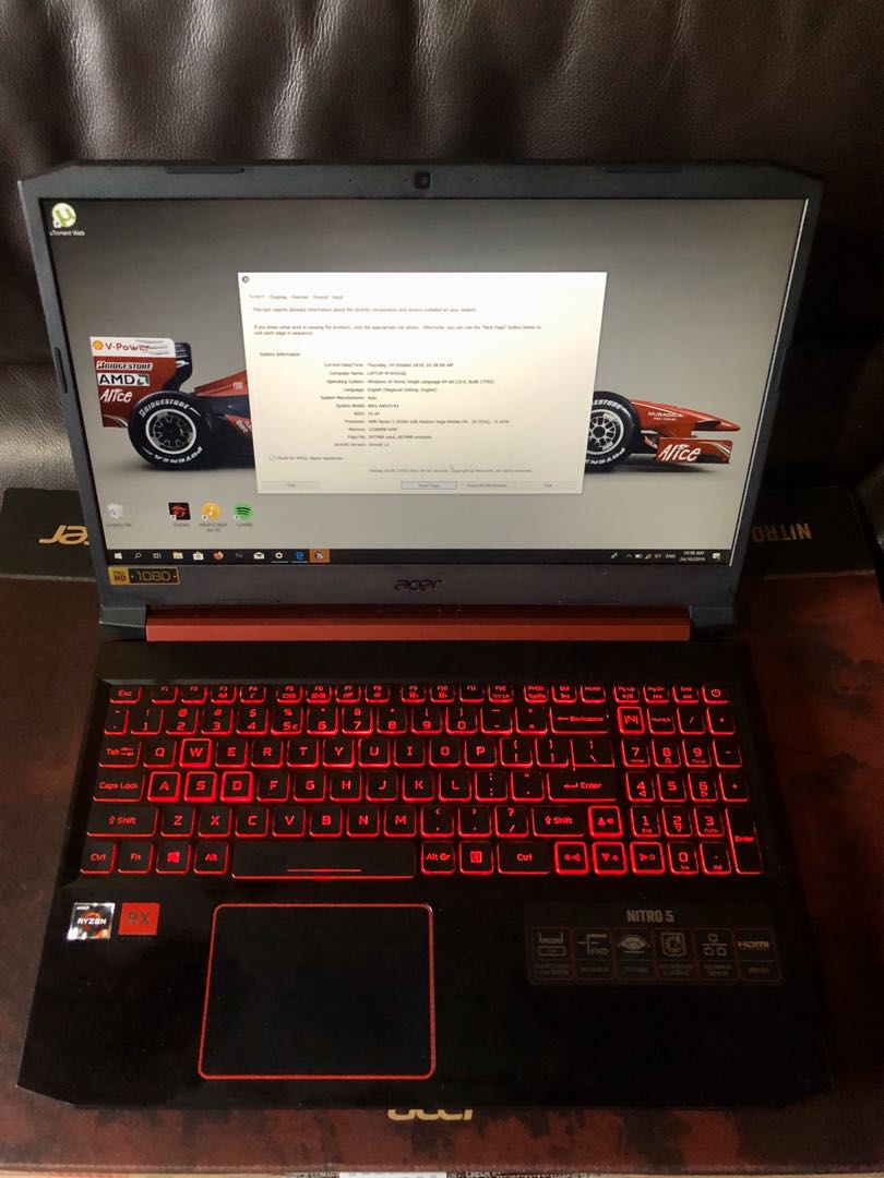 Acer Nitro 5 Predator Gaming Laptop Electronics Computers Laptops On Carousell
