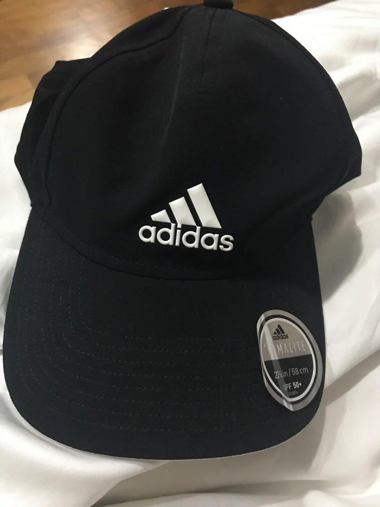 Adidas Black Climalite Cap, Men's 
