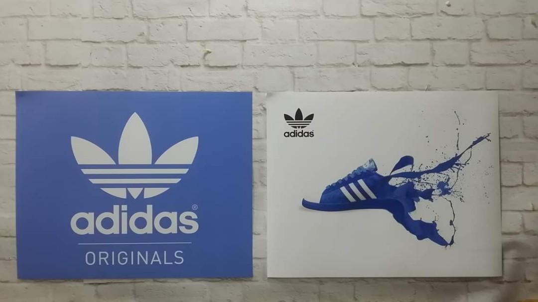 ADIDAS POSTER Furniture Home Living Home Decor Wall Decor on