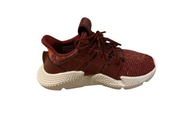 Adidas Prophere Maroon Women Trainers Women s Fashion Shoes on Carousell