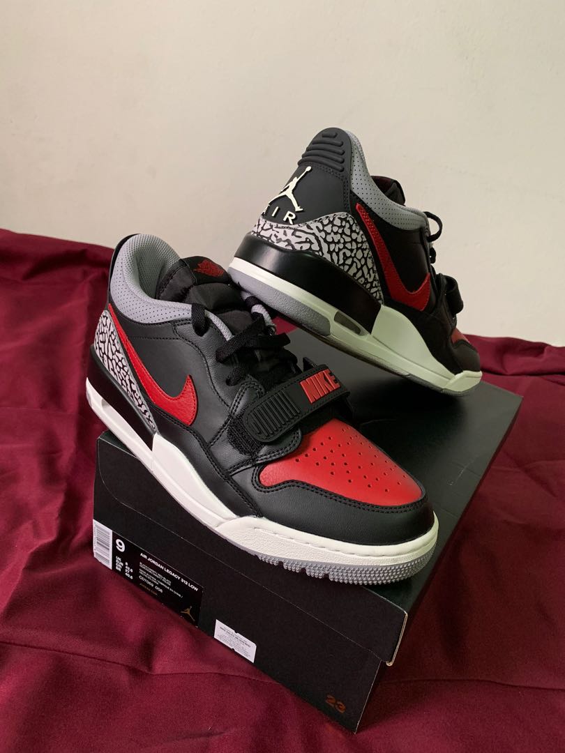 Air jordan 312 low bred 2025