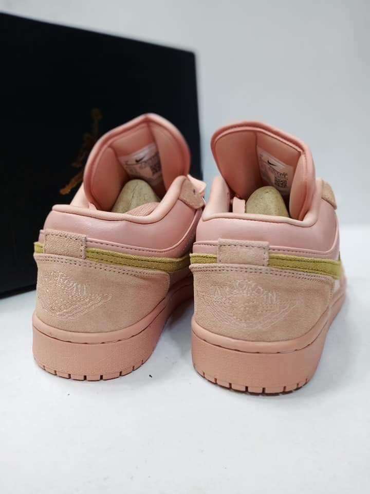 Jordan 1 low coral new arrivals gold