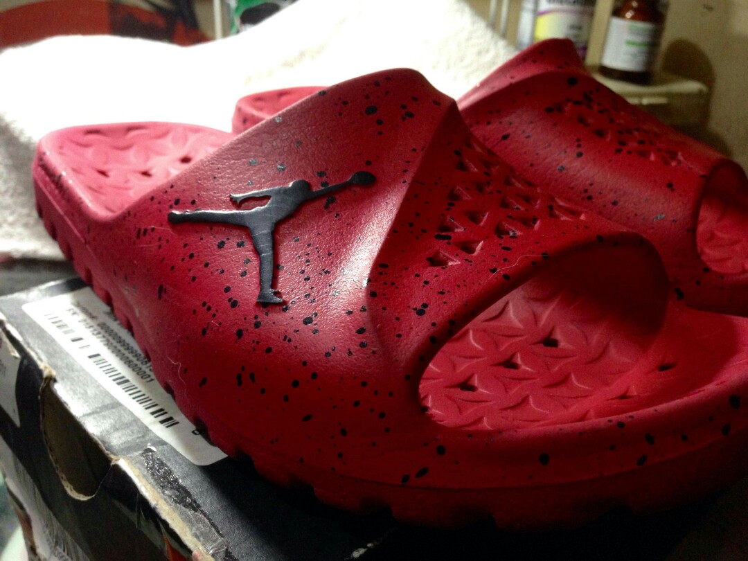 jordan superfly slippers