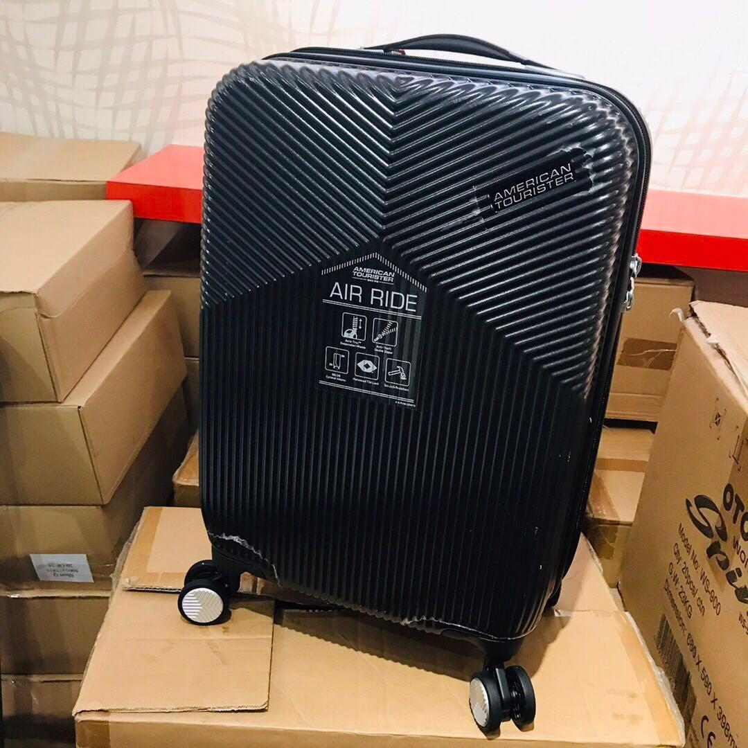 american tourister air ride spinner