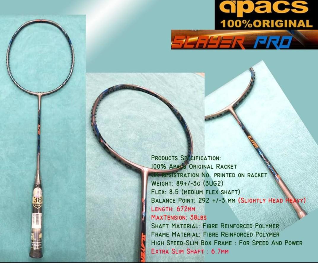 Apacs Head Heavy Racket Apacs Counter Attack Best Price Premium
