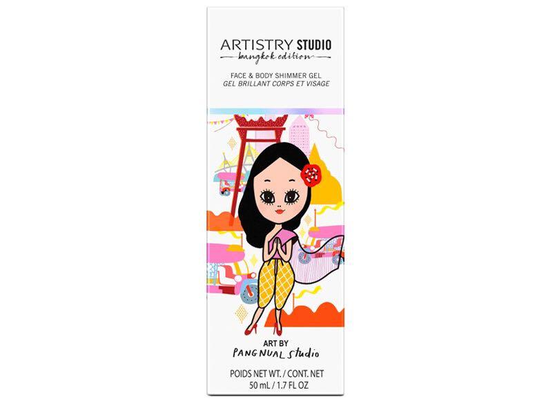 ARTISTRY STUDIO Bangkok Edition Face & Body Shimmer Gel, Beauty