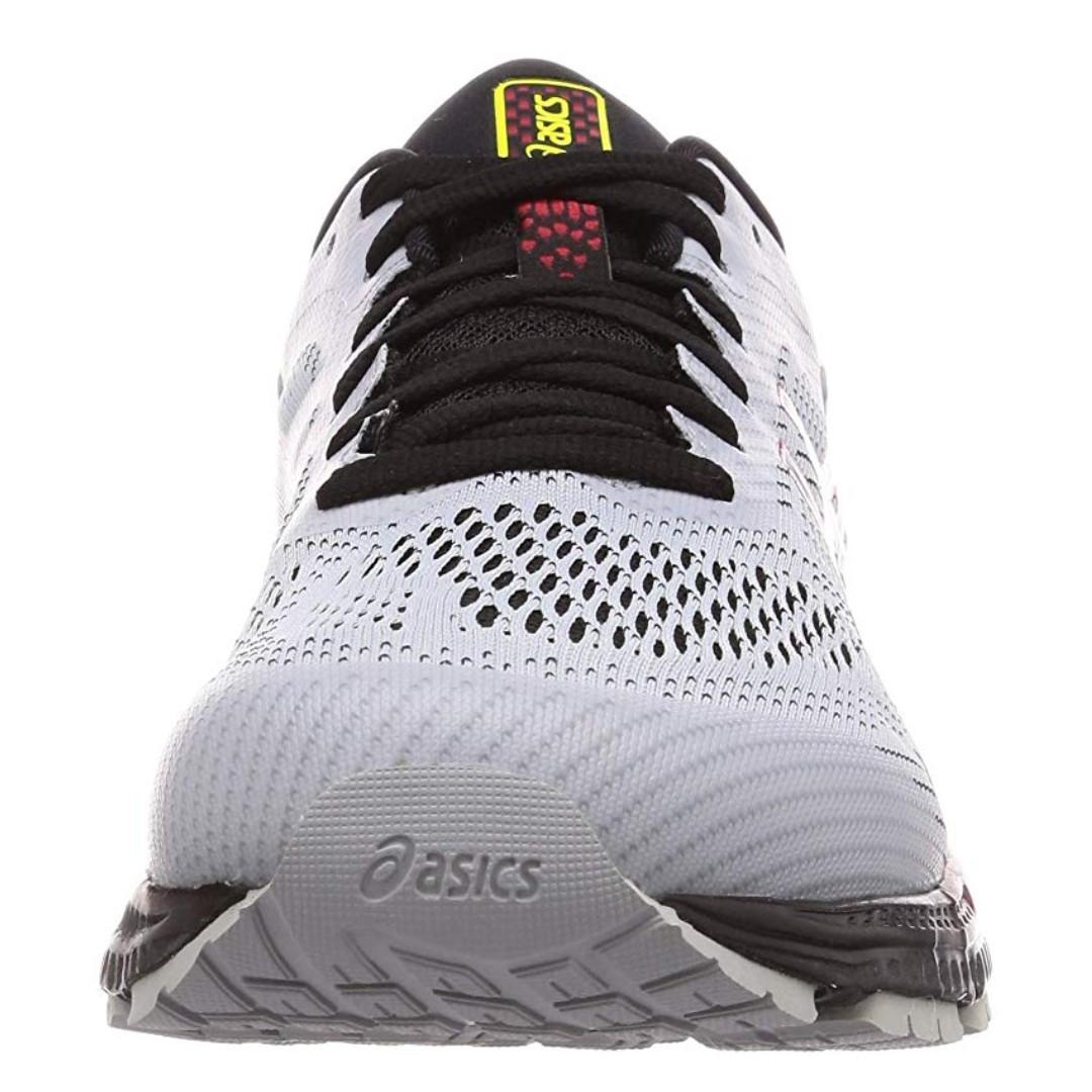 Asics men's gel-kayano 26 running shoes - piedmont grey/black top