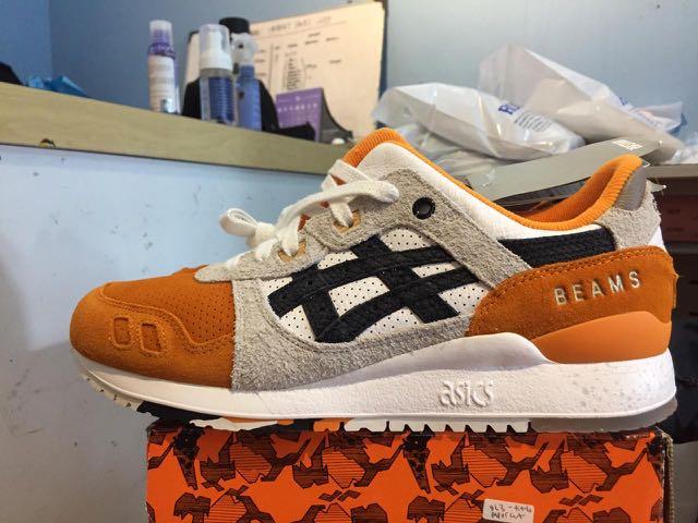 asics gel lyte iii x afew x beams