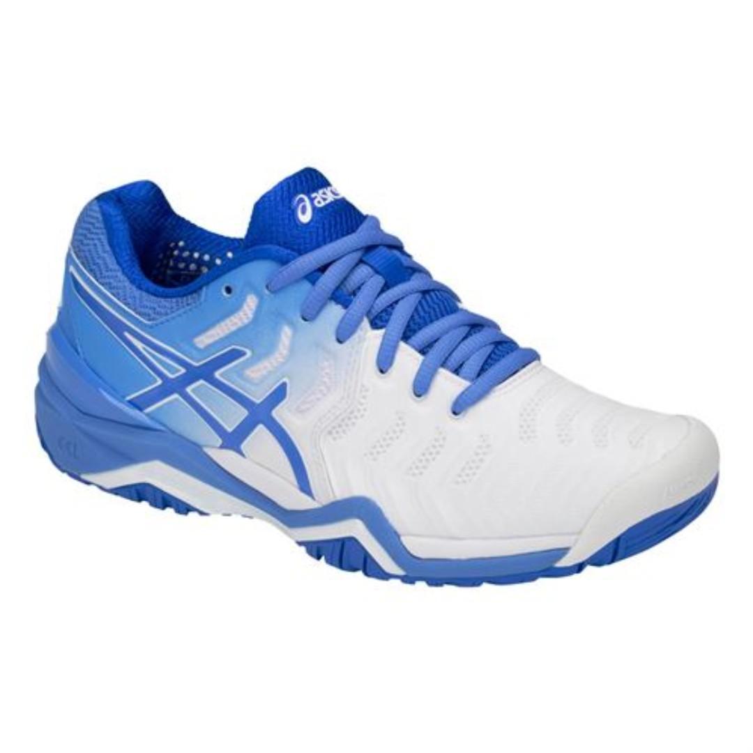 Asics Gel Resolution 7 Women Tennis Shoes Women s Fashion Footwear Sneakers on Carousell