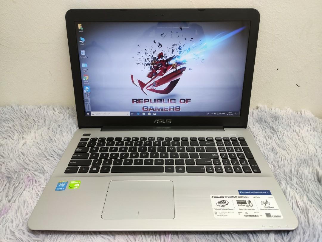 Asus a555l cheap