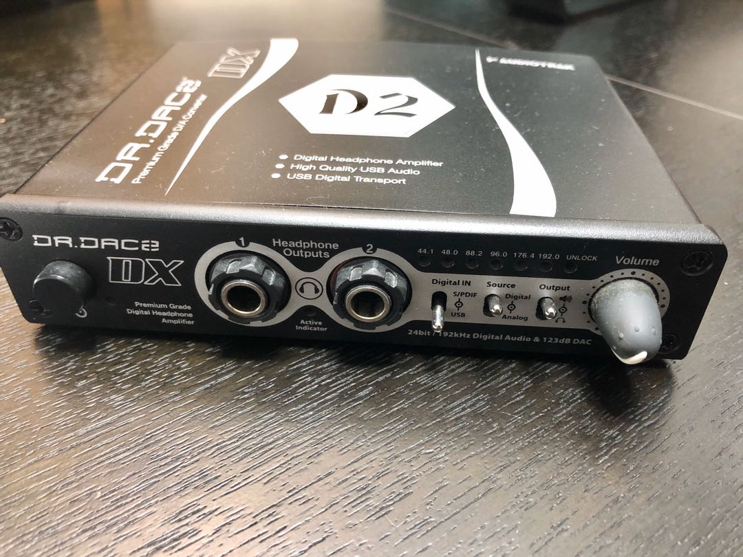 AUDIOTRAK DR.DAC2 DX ヘッドフォンアンプ - アンプ