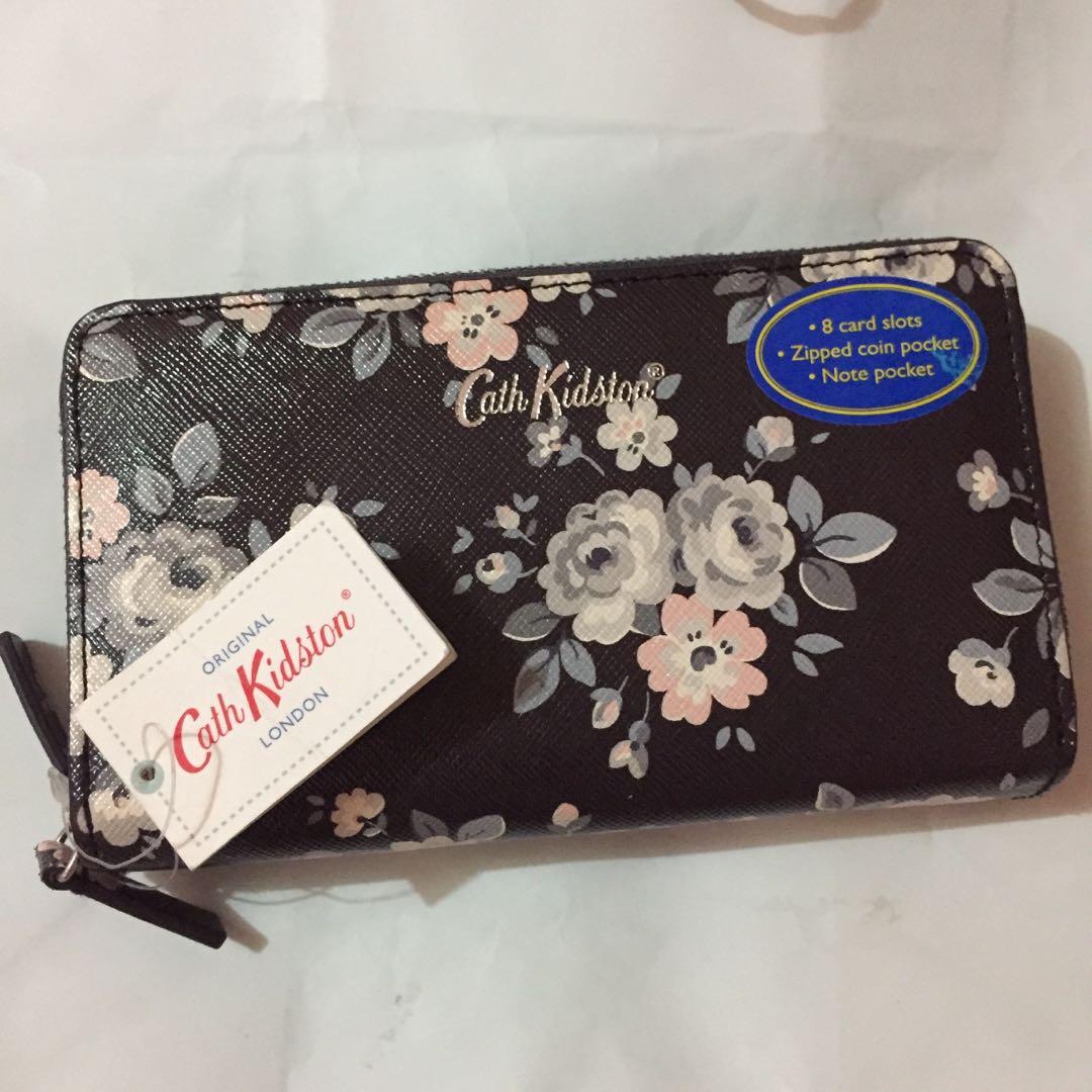 Cath kidston double zip purse clearance