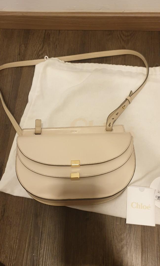 Authentic Chloe Georgia Bag Small