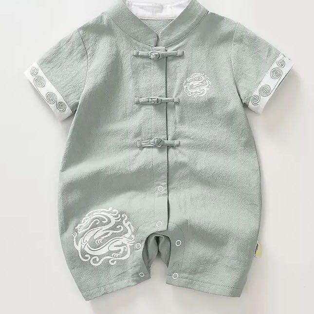 Baby Boy Romper For Cny 2020 Po Cny Styles For Baby Boys