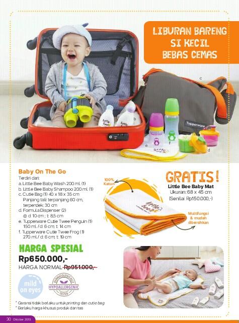 Baby On The Go Tupperware Bayi Anak Lainnya Di Carousell