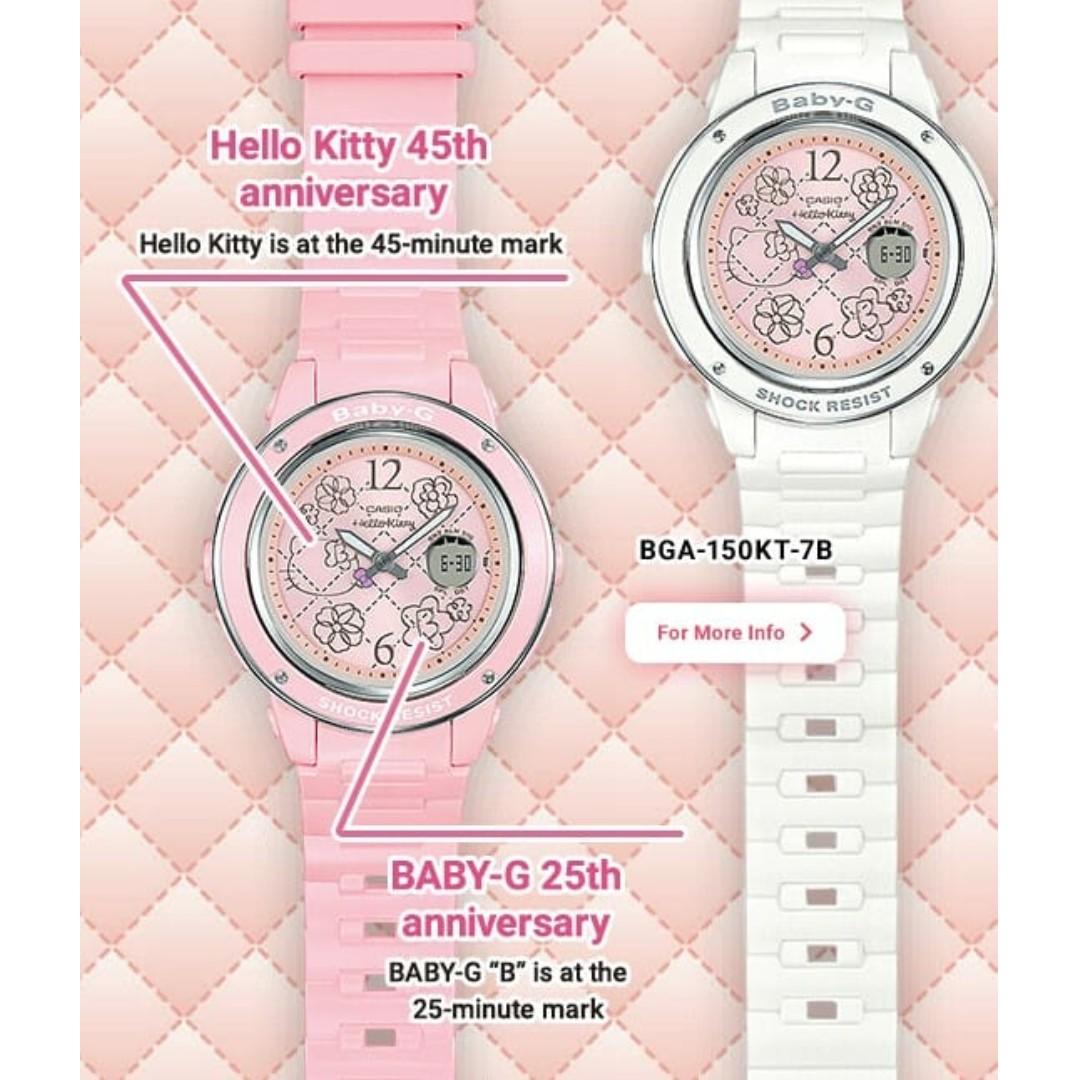 baby g hello kitty 2019