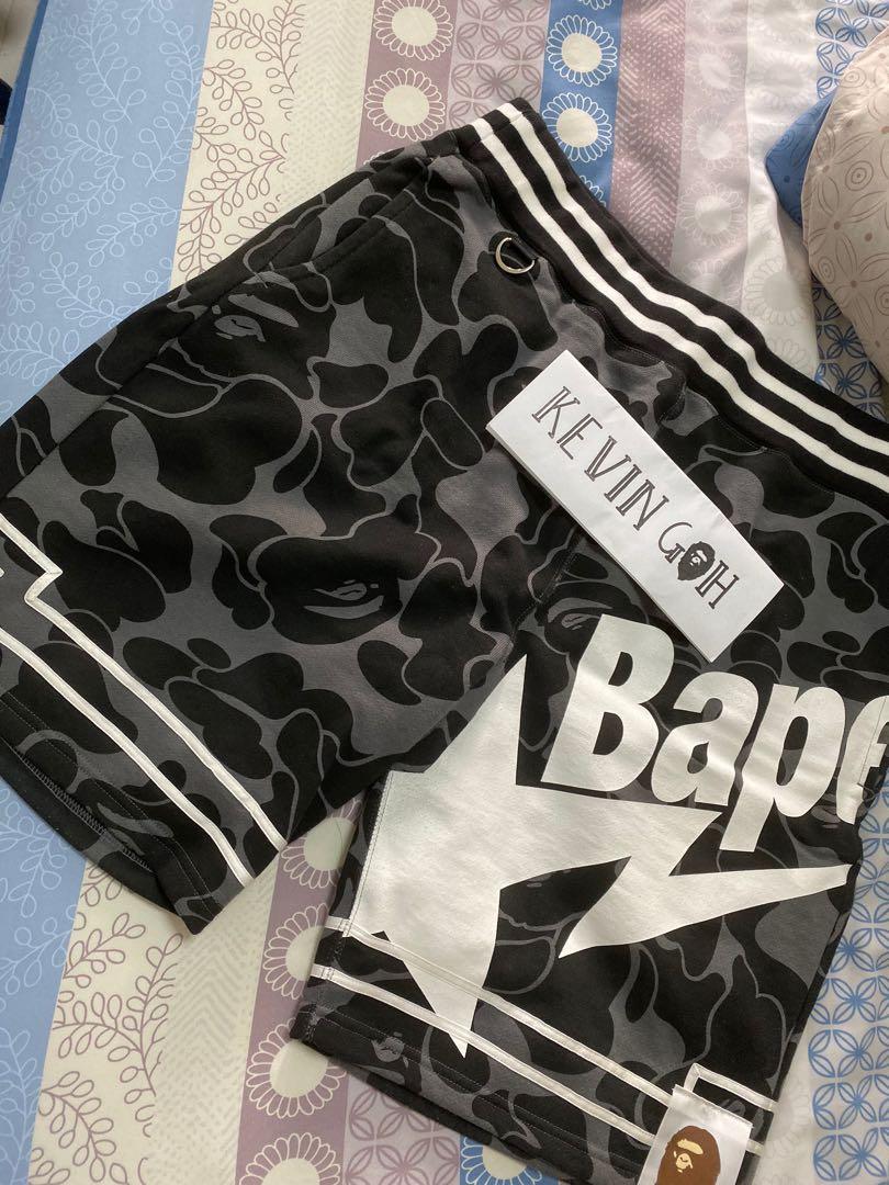 Bape shorts tag cheap