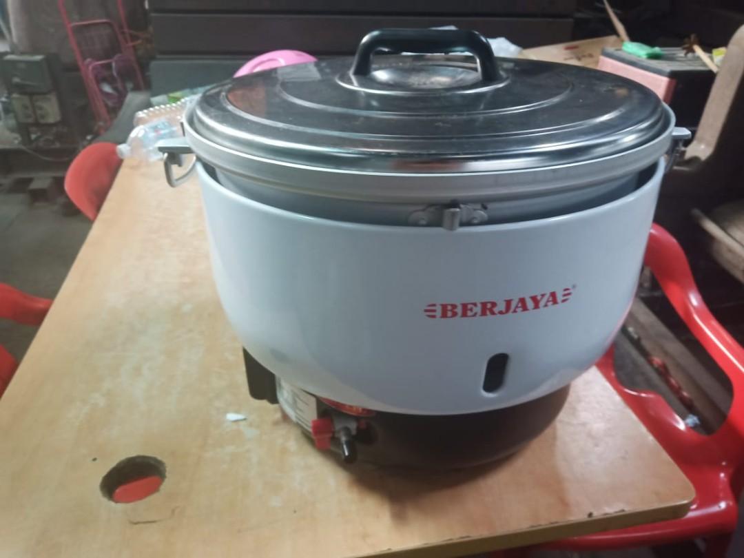 BERJAYA 10L GAS RICE COOKER, TV & Home Appliances, Kitchen Appliances
