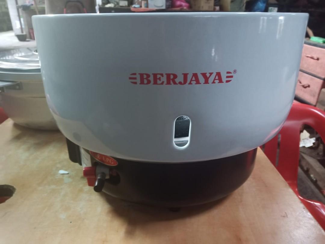 BERJAYA 10L GAS RICE COOKER, TV & Home Appliances, Kitchen Appliances