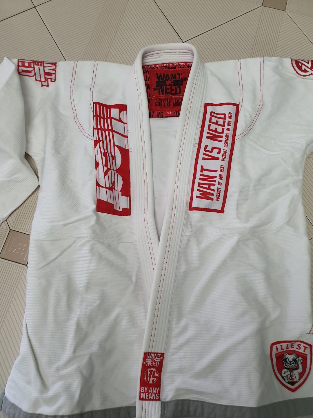 Bjj gi a4 Outlet