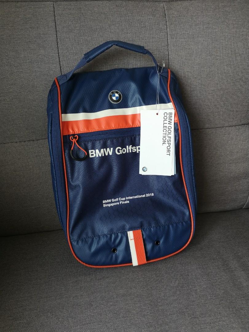 BMW Golfsport Shoe Bag Sports Equipment Sports Games Water Sports on Carousell