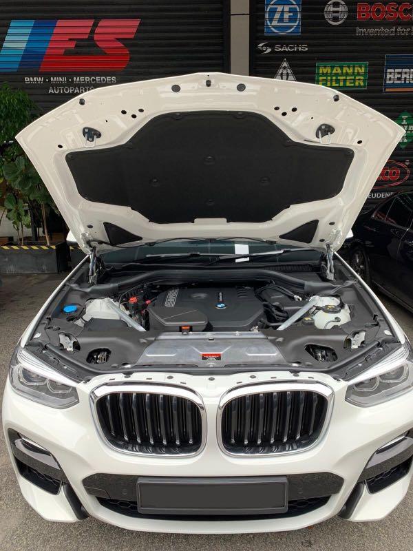 Bmw X3 Hood Insulator Set Car Accessories Accessories On