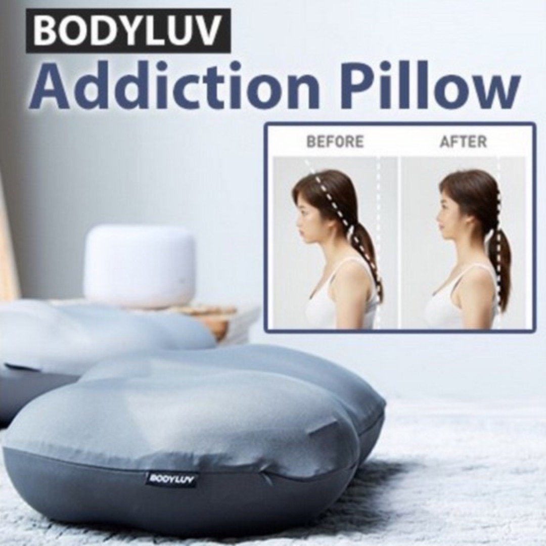 BodyLuv Addiction Pillow Season 2 Body Luv Cushion, Furniture, Others on Carousell