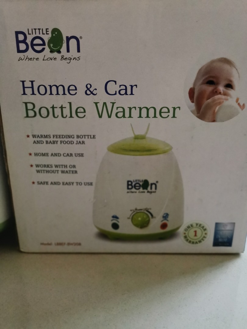 Bottle and baby food warmer for both home and car use, Babies & Kids