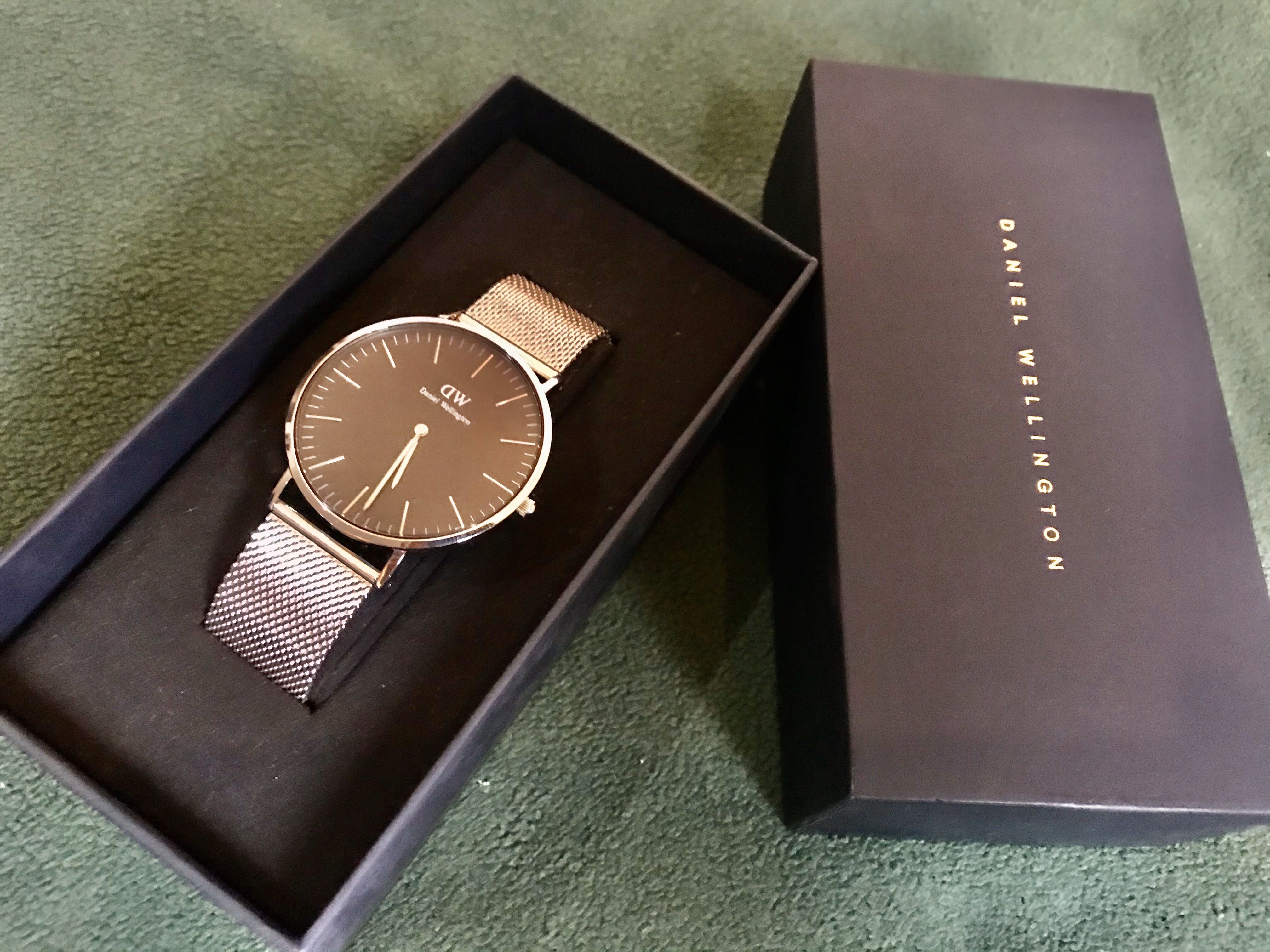 Brand New Daniel Wellington Men s Watch Men s Fashion