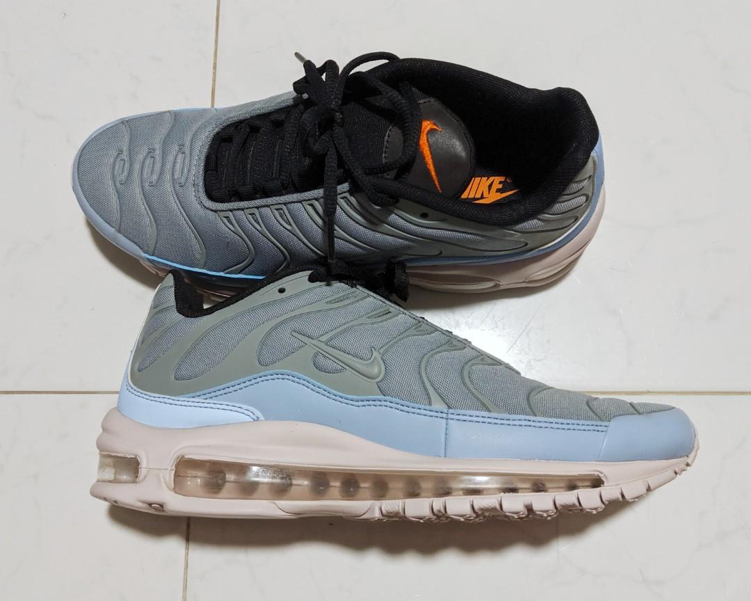 Nike air max plus 97 mica green & barely rose clearance