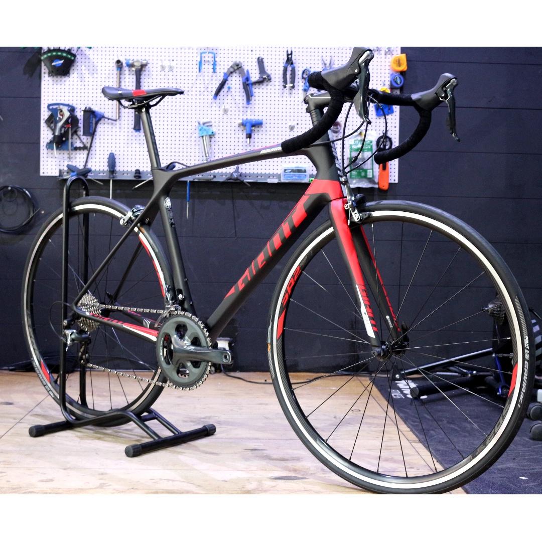 Brand New Giant TCR Advanced 3 2019 Road Bike Sports Equipment Bicycles Parts Bicycles on Carousell