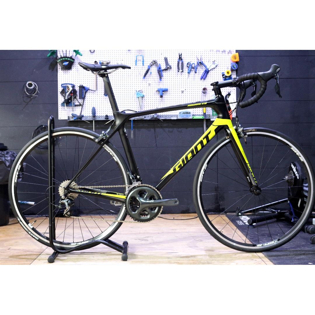 Giant tcr advanced 3 road bike top
