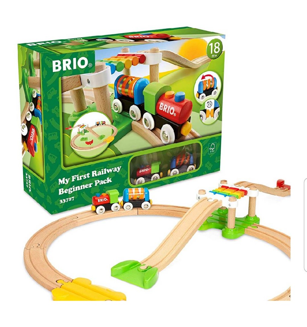 brio little forest train set