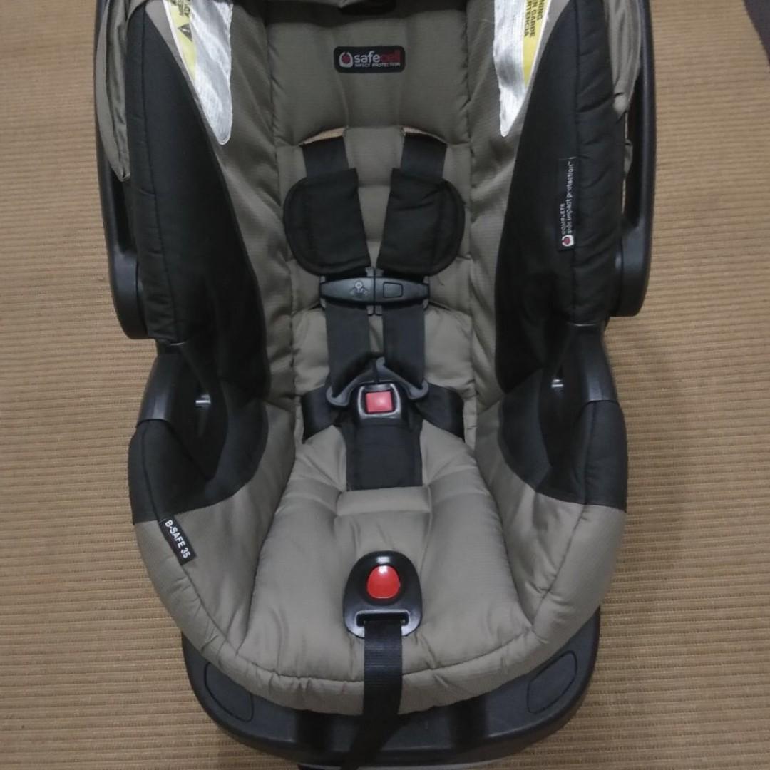 britax b safe 35 age limit