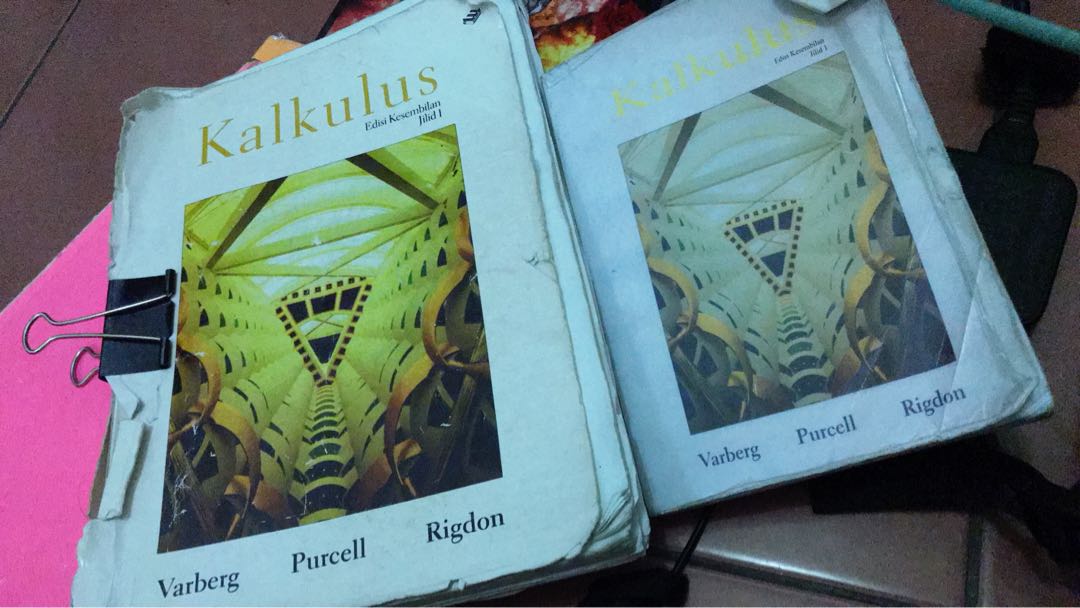 Buku Kalkulus Jilid 1 Purcell Kunci Jawaban Buku Alat Tulis Buku Pelajaran Di Carousell
