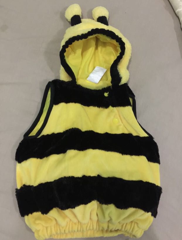 Bumblebee Costume, Babies & Kids, Babies & Kids Fashion On Carousell