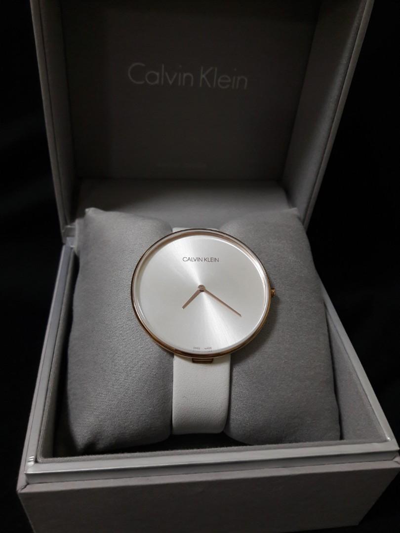Reduced: Calvin Klein Full Moon Ladies Watch, Women's Fashion