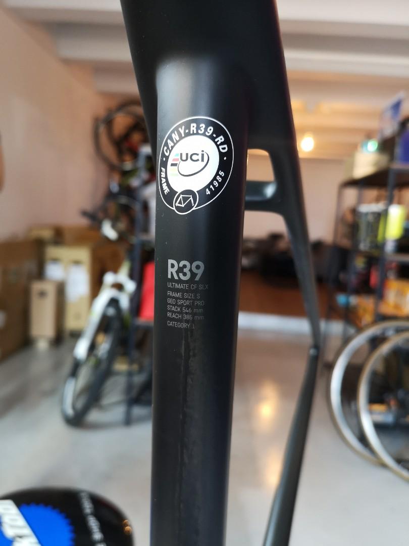 canyon ultimate cf slx r39