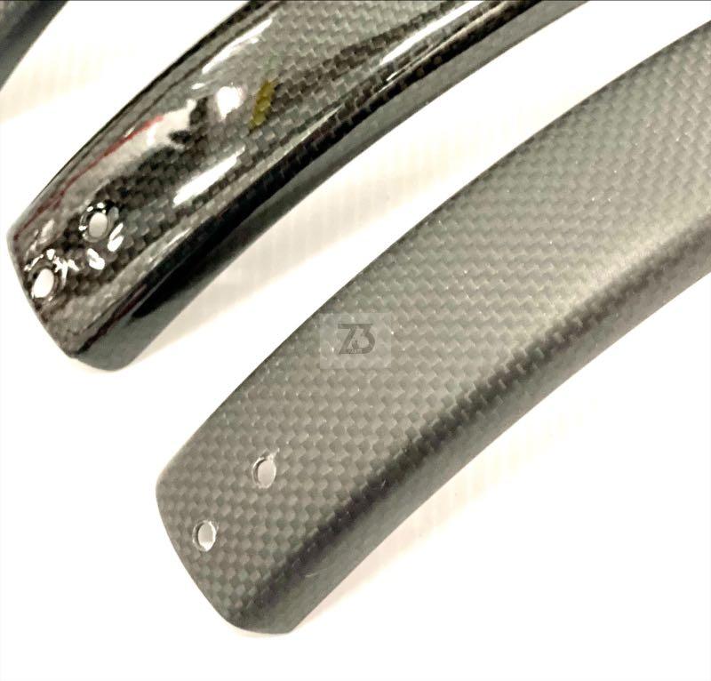 Brompton 2024 carbon mudguards