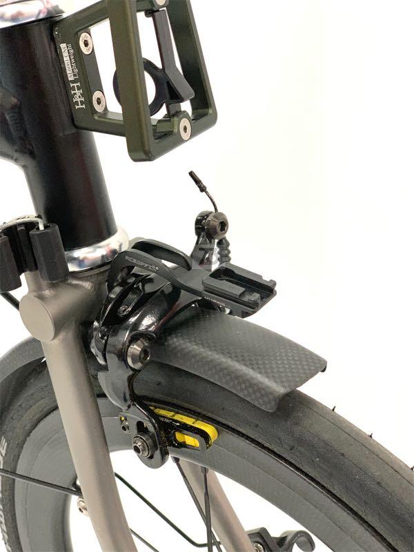 brompton carbon mudguards