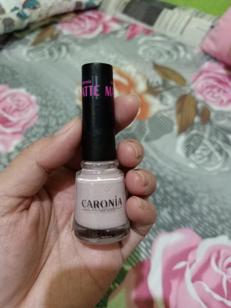 Caronia Matte Nail Color Health Beauty Makeup On Carousell